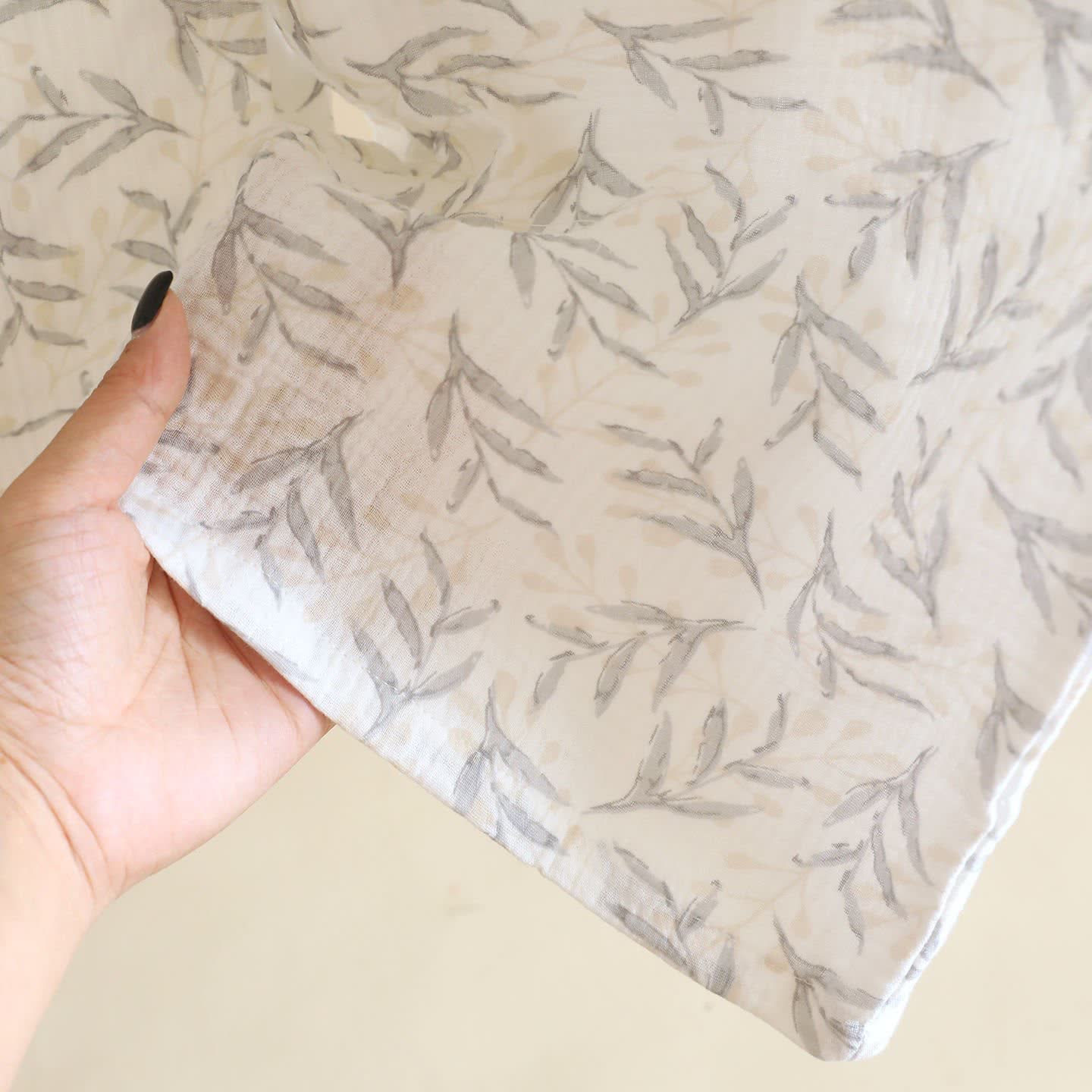 Ownkoti Oriental-inspired Leaf Cotton Loungewear - image 14