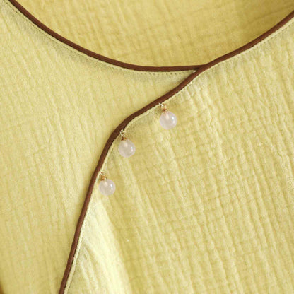 Ownkoti Oriental-inspired Leaf Cotton Loungewear - image 7