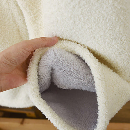 Ownkoti Strawberry Print Sherpa Loungewear Set - image 10