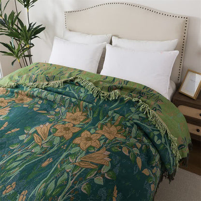 Ownkoti Lily Cotton Gauze Tassel Blanket - image 6