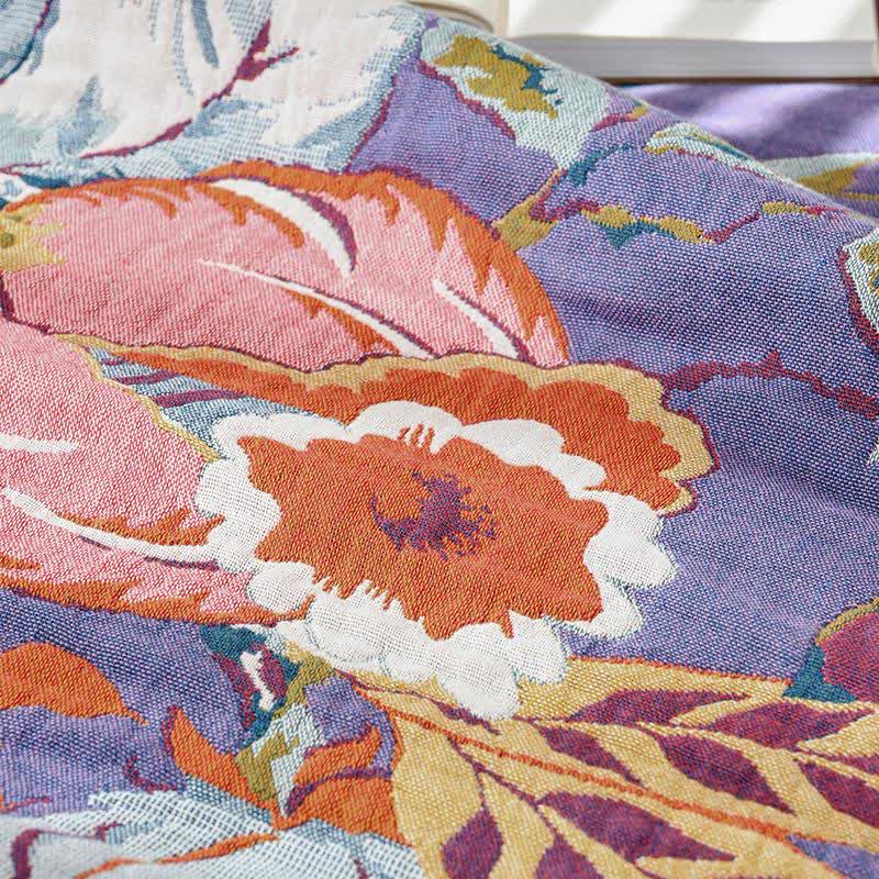 Dreamy Floral Pure Cotton Gauze Quilt - image 4