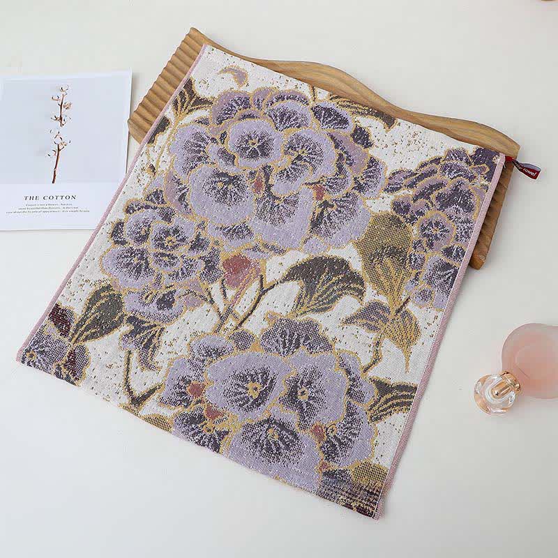 Ownkoti Luxurious Floral Cotton Kitchen Absorbent Towel - image 8
