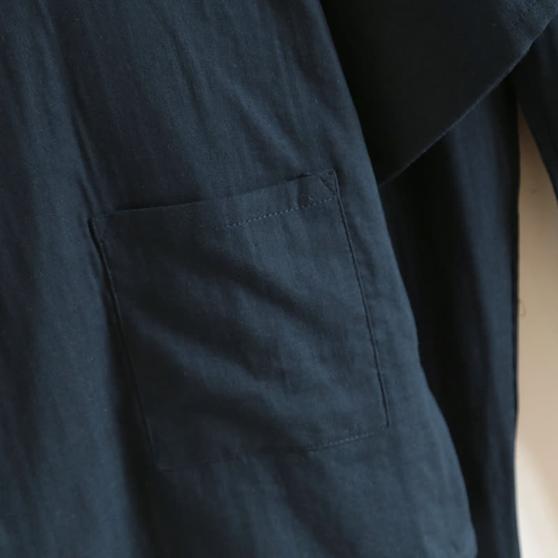 Ownkoti Unisex Solid Cotton Kimono Loungewear Set - image 15