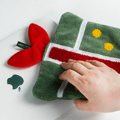 Ownkoti Christmas Cartoon Quick-Dry Hand Towels - image 12