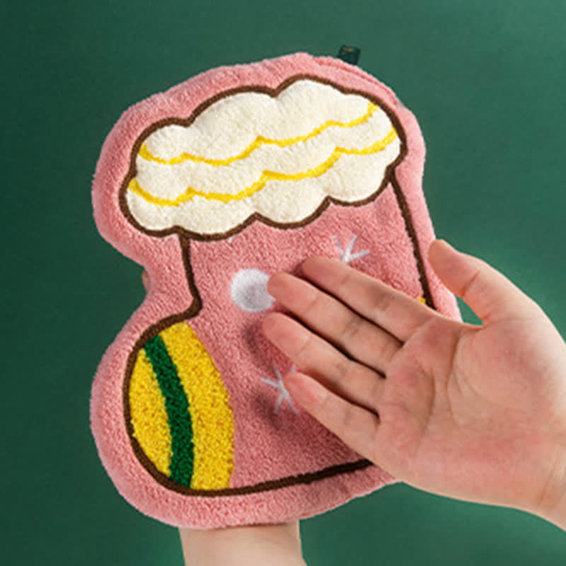 Ownkoti Christmas Cartoon Quick-Dry Hand Towels - image 10