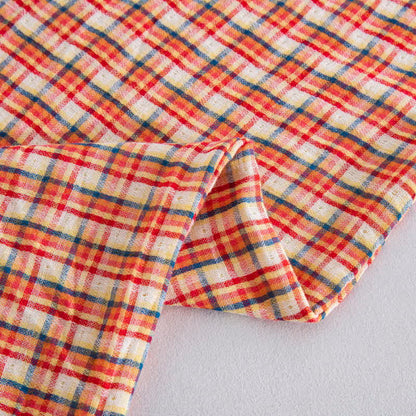 Ownkoti Cozy Plaid 100% Cotton Duvet Cover Set (3PCS) - image 5