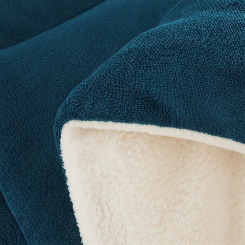 Ownkoti Checkered Quilted Cactus Embroidered Blanket - image 5