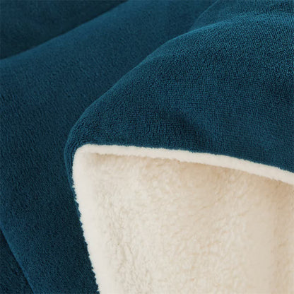 Ownkoti Checkered Quilted Cactus Embroidered Blanket - image 5