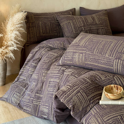 Ownkoti Bohemian Tribal Brushed Cotton 4-Piece Set - image 0