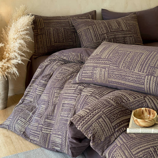 Ownkoti Bohemian Tribal Brushed Cotton 4-Piece Set - image 0