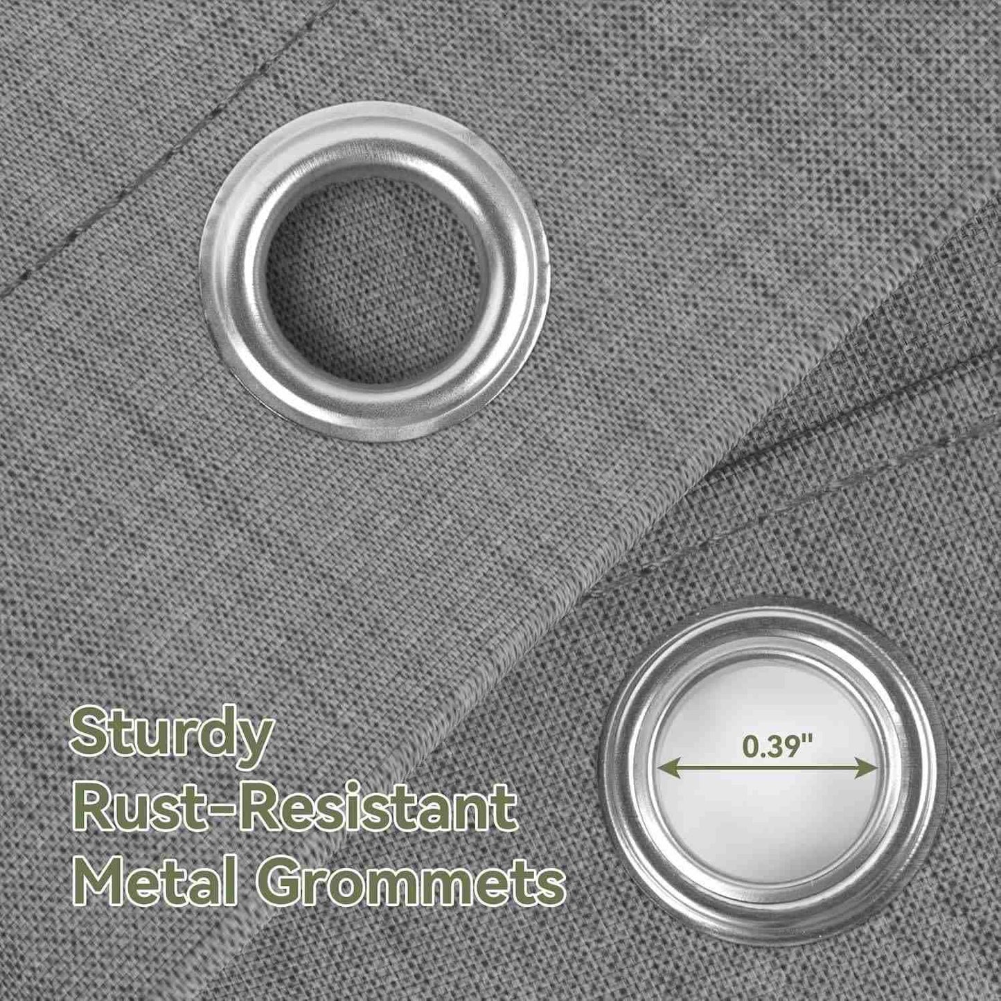 Solid Color Minimalist Tassel Shower Curtain - image 8