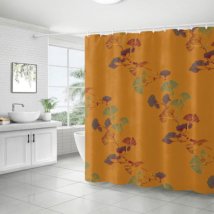 Ginkgo Leaf Print Shower Curtain - image 9