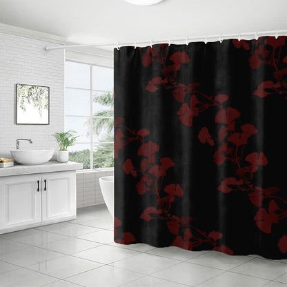 Ginkgo Leaf Print Shower Curtain - image 7