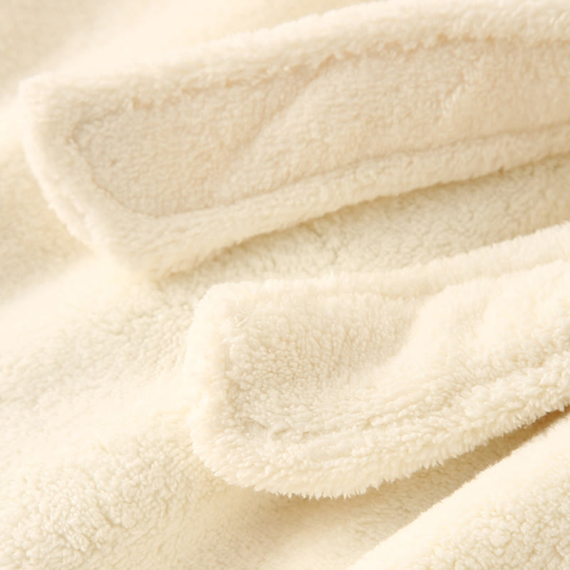 Matching Family Solid Plush Robe - image 11