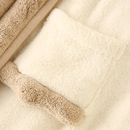 Matching Family Solid Plush Robe - image 9