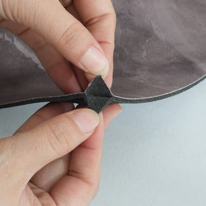 Geometric Floral Checkered Kitchen Rug - image 1