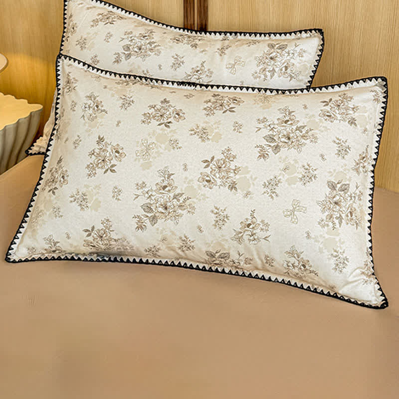 Floral Brushed Cotton Bedding Set - image 5
