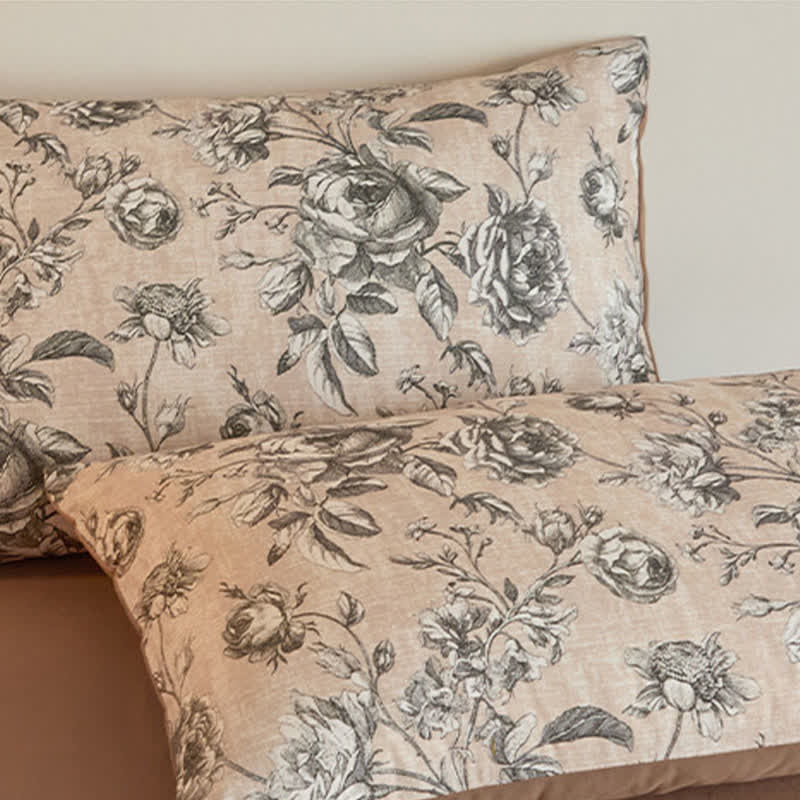 Rose Brushed Cotton Bedding Set - image 6