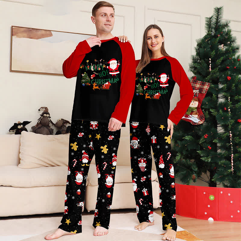 Christmas Santa Family Matching Loungewear Set - As picture - Men - 4XL - image 1