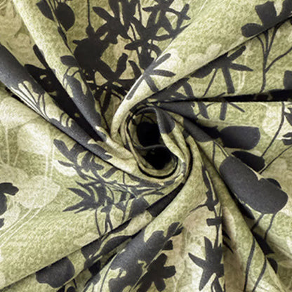 Vintage Leaf Brushed Cotton Sheet Bedspread - image 2