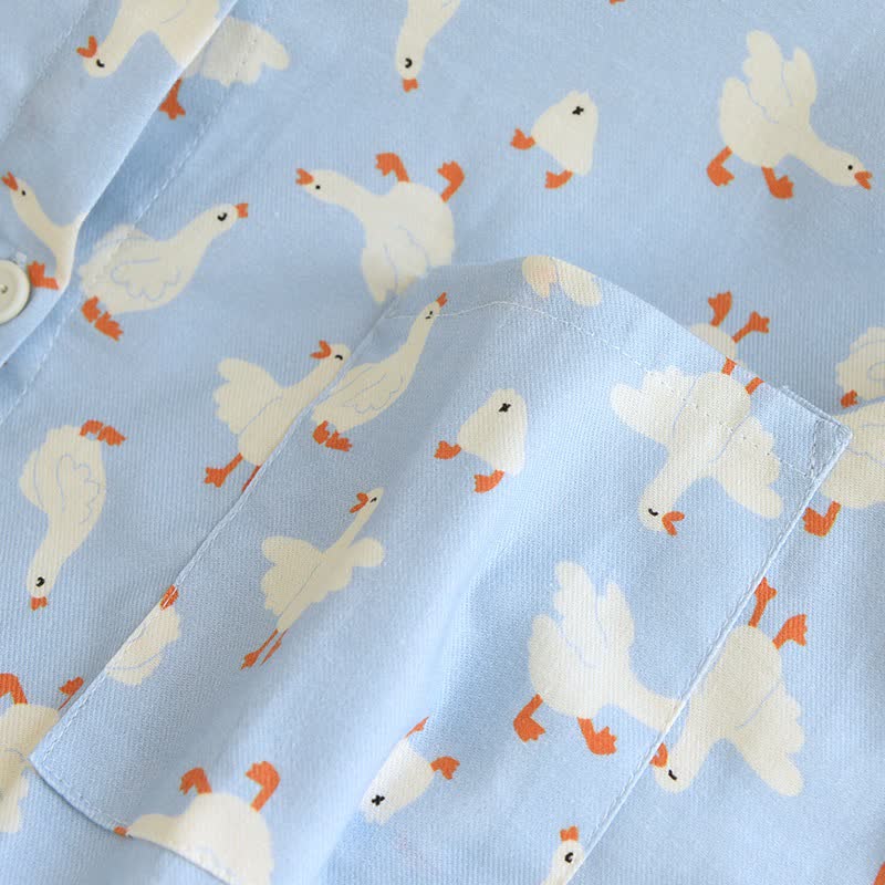 Goose Brushed Cotton Loungewear Set - image 5