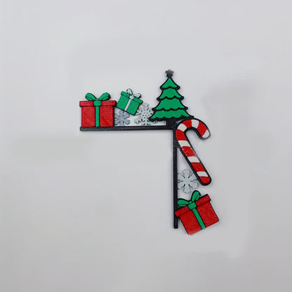 Christmas Tree Gift Door Frame Decor - image 6