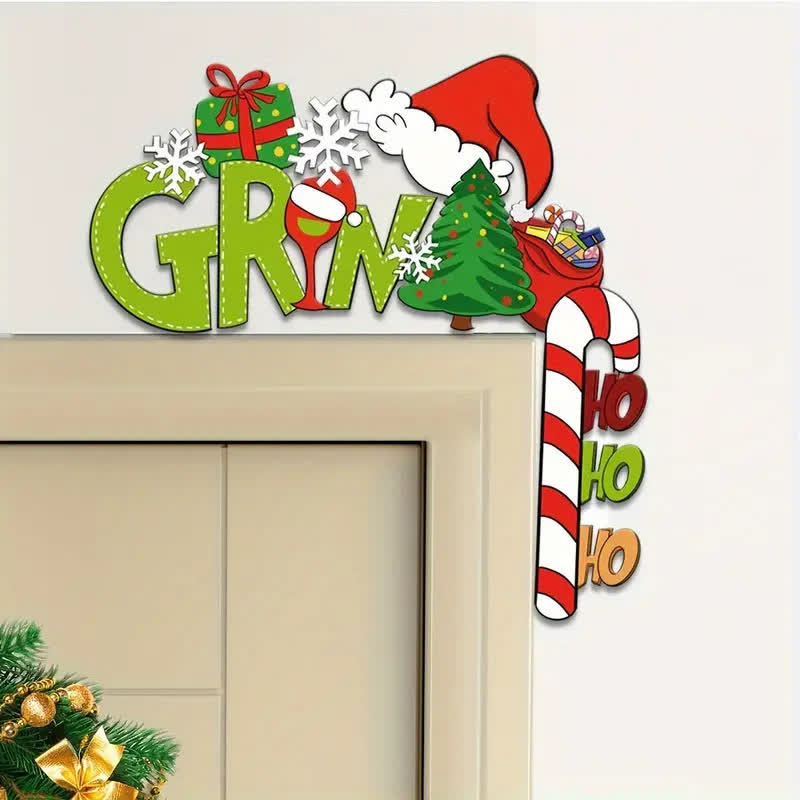 Christmas Theme Door Frame Decor - image 1