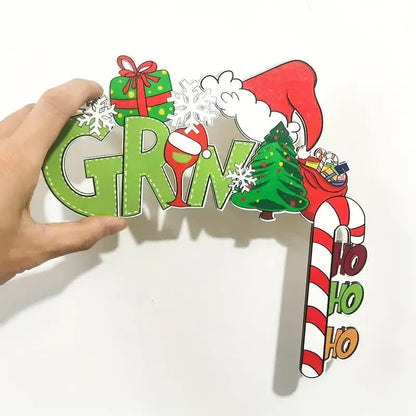 Christmas Theme Door Frame Decor - image 5