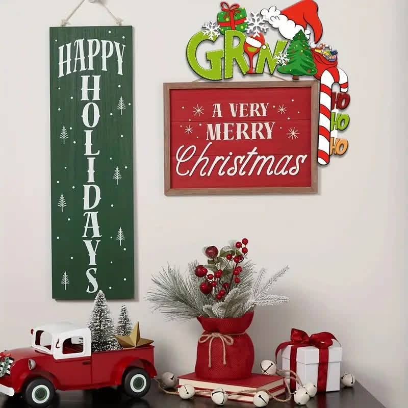 Christmas Theme Door Frame Decor - image 3