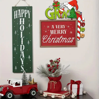 Christmas Theme Door Frame Decor - image 3
