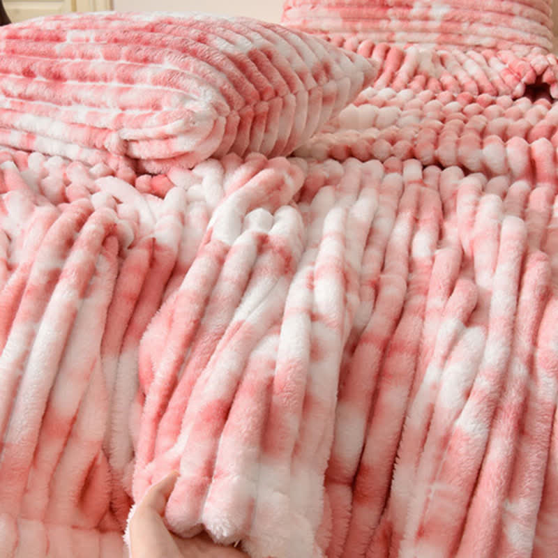 Modern Striped Warm Throw Blanket - image 7