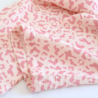 Soft-Tone Leopard Print Cotton Loungewear Set - image 8