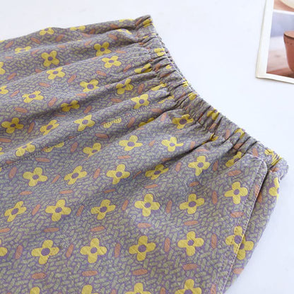 Four-leaf Clover Inspired Cotton Loungewear Set - image 9