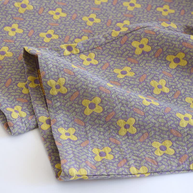 Four-leaf Clover Inspired Cotton Loungewear Set - image 12