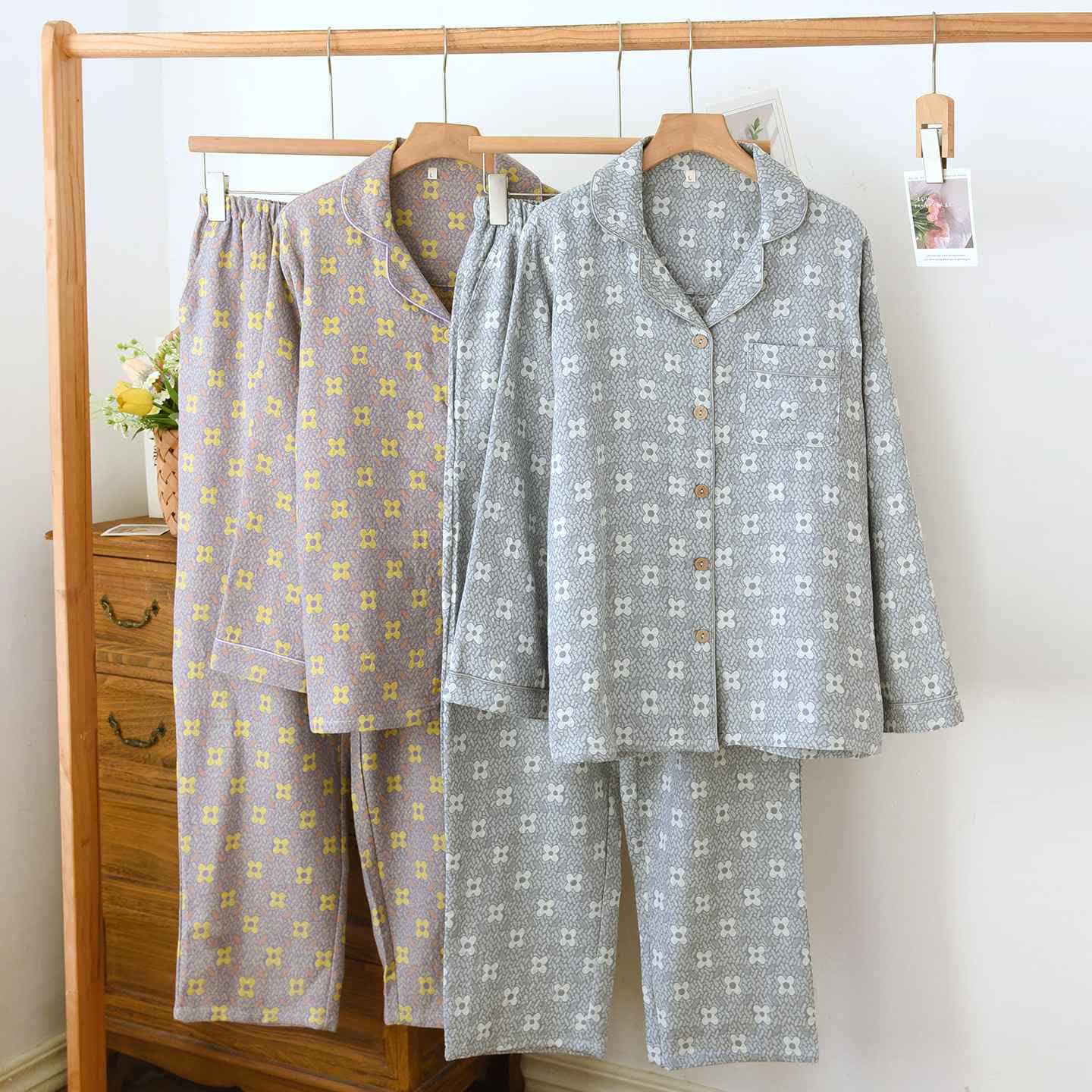 Four-leaf Clover Inspired Cotton Loungewear Set - image 0