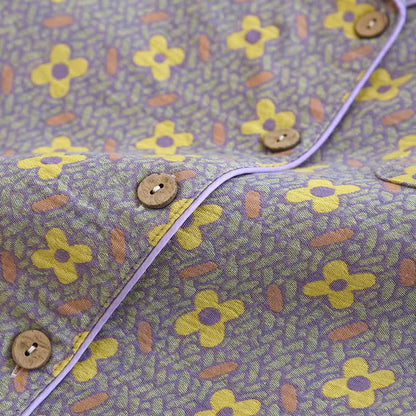 Four-leaf Clover Inspired Cotton Loungewear Set - image 7