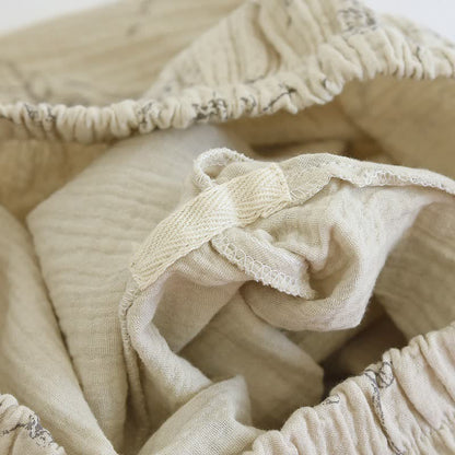 Elegant Vintage Floral Cotton Loungewear Set - image 14