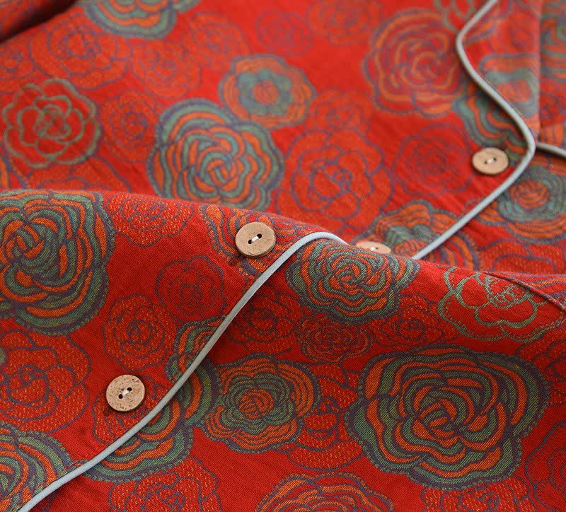 Camellia Pure Cotton Loungewear Set - image 5