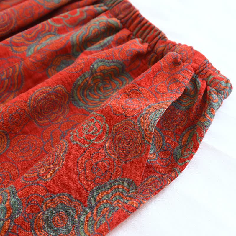 Camellia Pure Cotton Loungewear Set - image 10