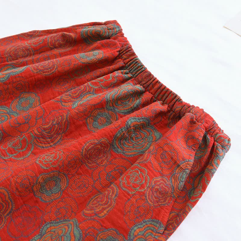 Camellia Pure Cotton Loungewear Set - image 9