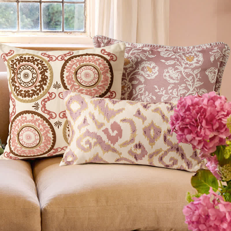 Boho Chic Throw Pillow Cover - image 2