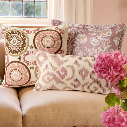 Boho Chic Throw Pillow Cover - image 2