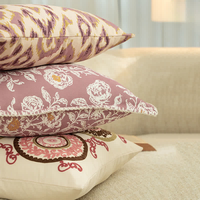 Boho Chic Throw Pillow Cover - image 5