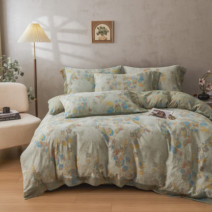 Refresh Botanical Cotton Bedding Set(4PCS) - image 2