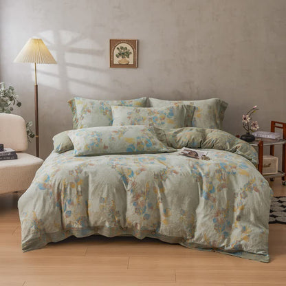 Refresh Botanical Cotton Bedding Set(4PCS) - King - image 0