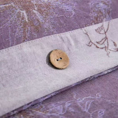 Dreamy Butterfly Cotton Double Gauze Bedding Set(4PCS) - image 4