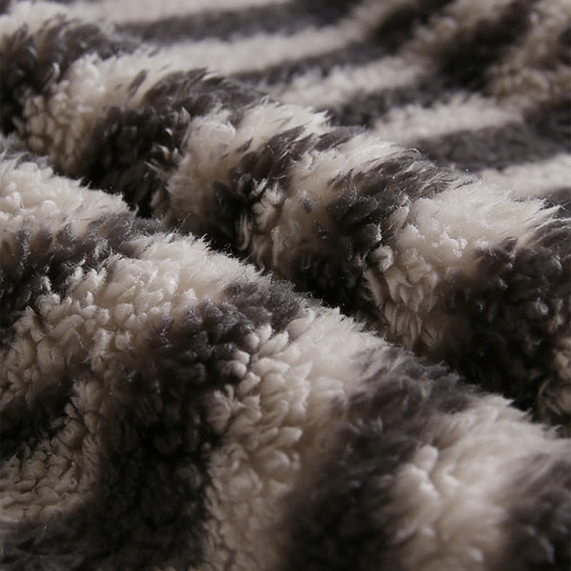 Zebra Print Zip-up Child Loungewear Set - image 6