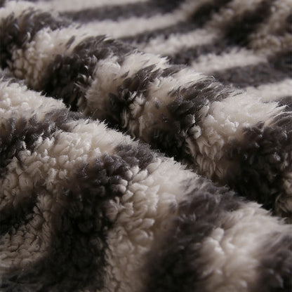 Zebra Print Zip-up Child Loungewear Set - image 6