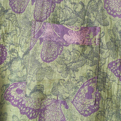 Dreamy Butterfly Cotton Gauze Kimono Robe - image 8