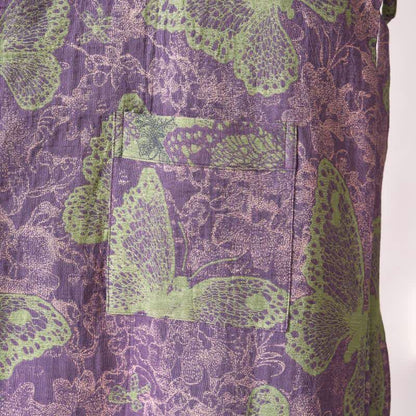 Dreamy Butterfly Cotton Gauze Kimono Robe - image 14